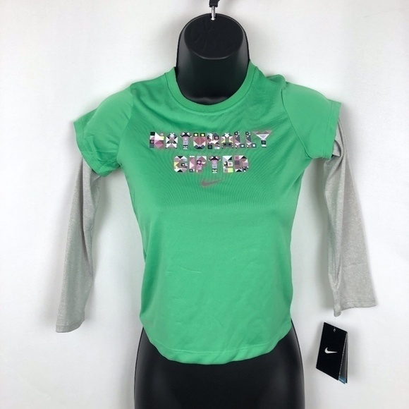 NWT Nike Naturally Gifted Dri-Fit Shirt - Picture 1 of 6